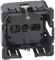 Розетка без накладки без рамки Legrand Celiane 1-м. шторки картинка